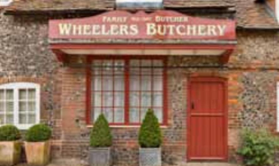 The Old Butchers In Hambleden Henley-on-Thames Exteriör bild